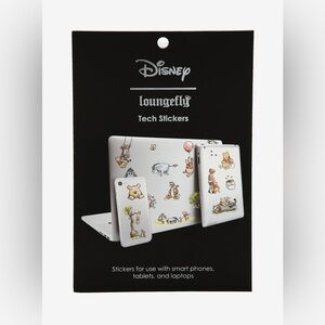 Loungefly Pooh & Friends Tech Sticker Decals For Smartphones, Tablets, & Laptops
